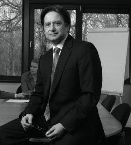 Neovate oprichter Theo Bieger